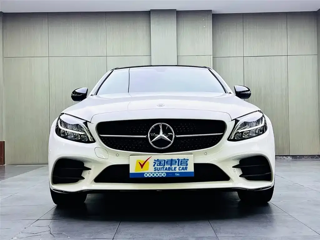 Mercedes-Benz C-Class 2021 из CN, фото 4