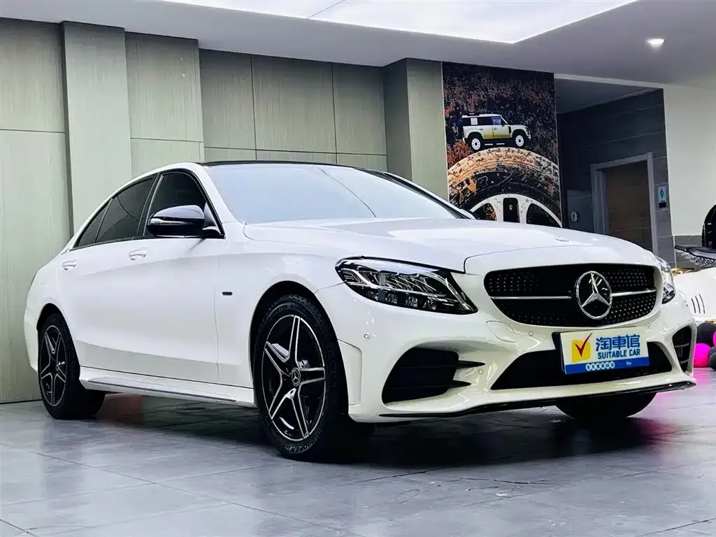 Mercedes-Benz C-Class 2021 из CN, фото 5