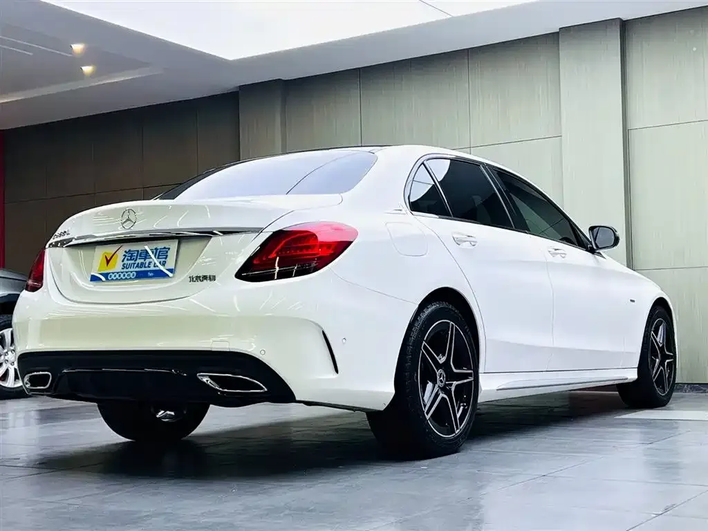 Mercedes-Benz C-Class 2021 из CN, фото 9