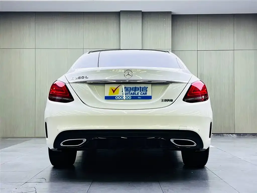 Mercedes-Benz C-Class 2021 из CN, фото 2