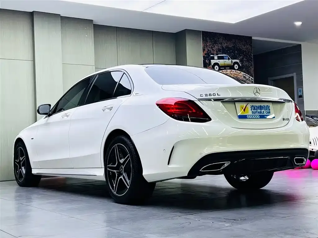 Mercedes-Benz C-Class 2021 из CN, фото 6