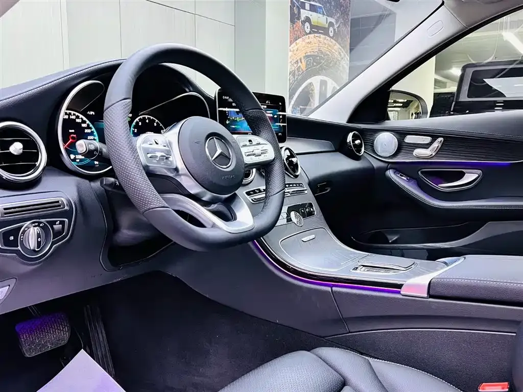 Mercedes-Benz C-Class 2021 из CN, фото 8