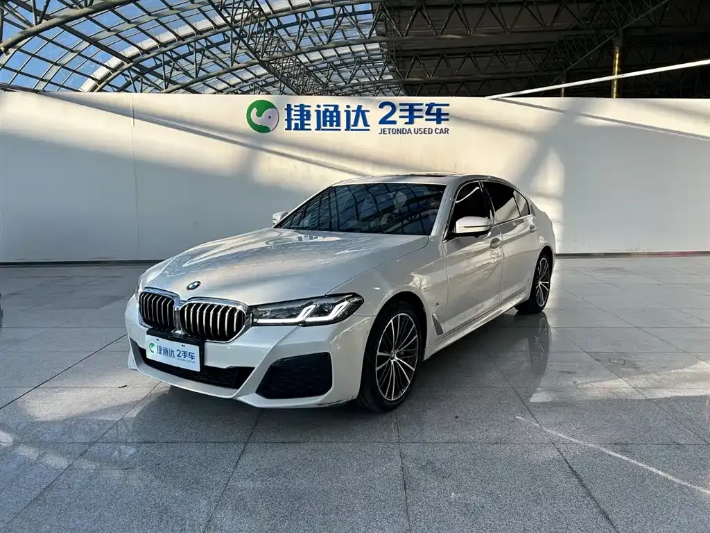 BMW 5 Series 2023 из CN, фото 1