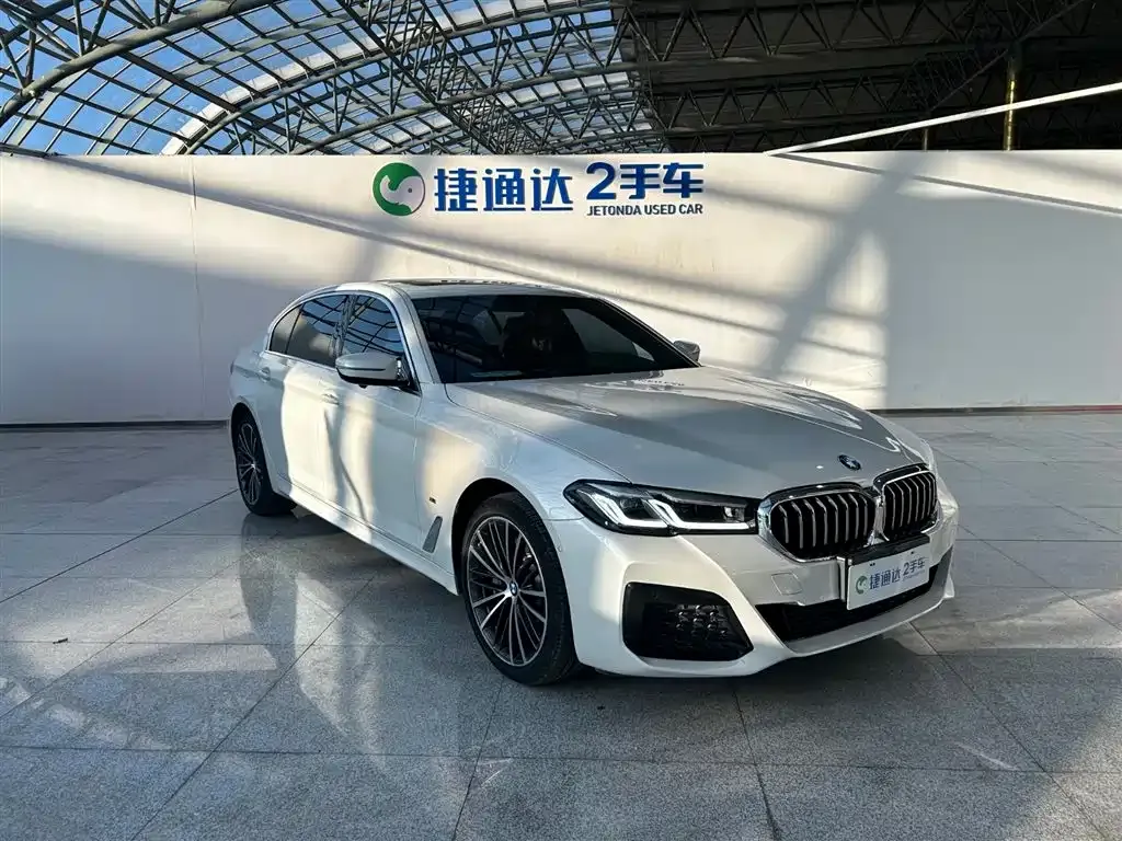 BMW 5 Series 2023 из CN, фото 10