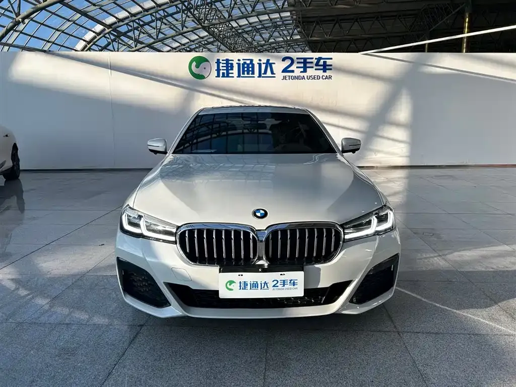 BMW 5 Series 2023 из CN, фото 3