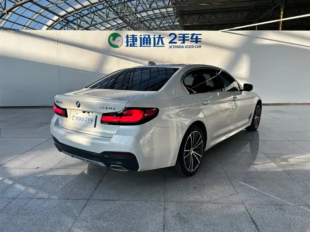 BMW 5 Series 2023 из CN, фото 5