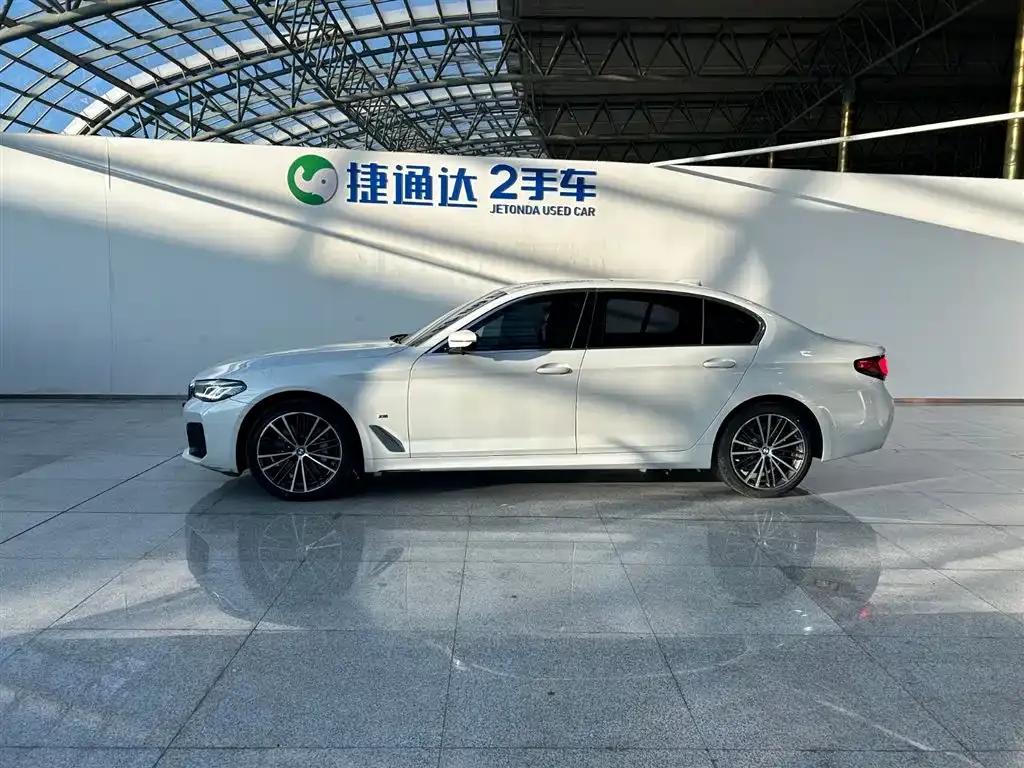 BMW 5 Series 2023 из CN, фото 6