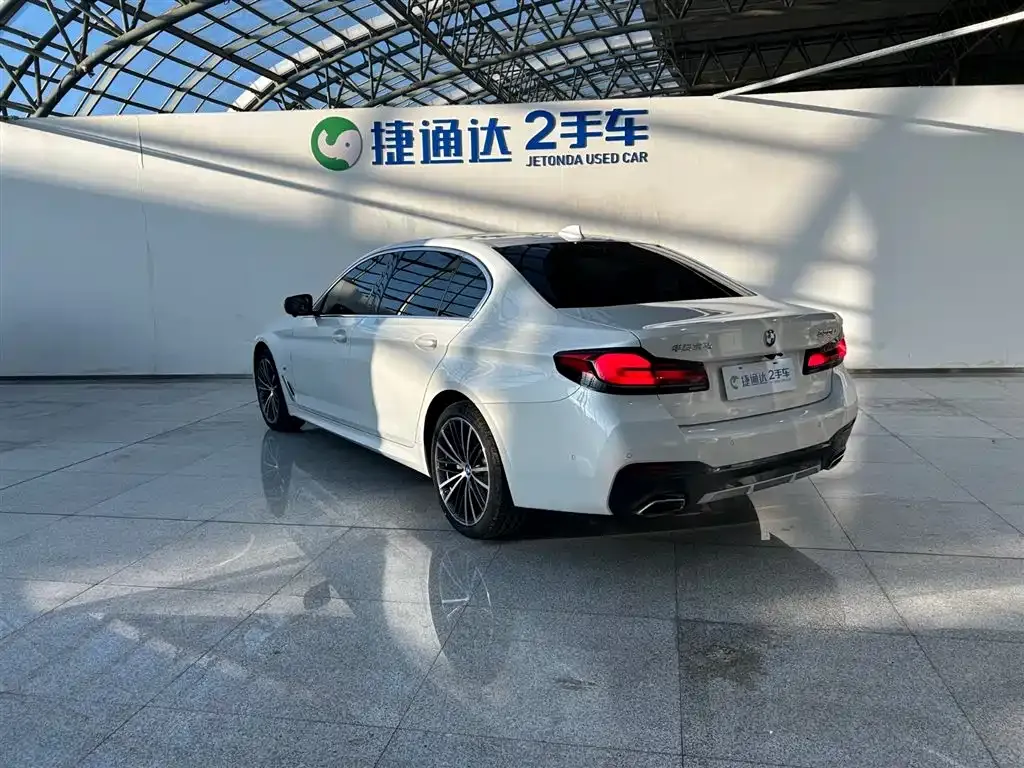 BMW 5 Series 2023 из CN, фото 9