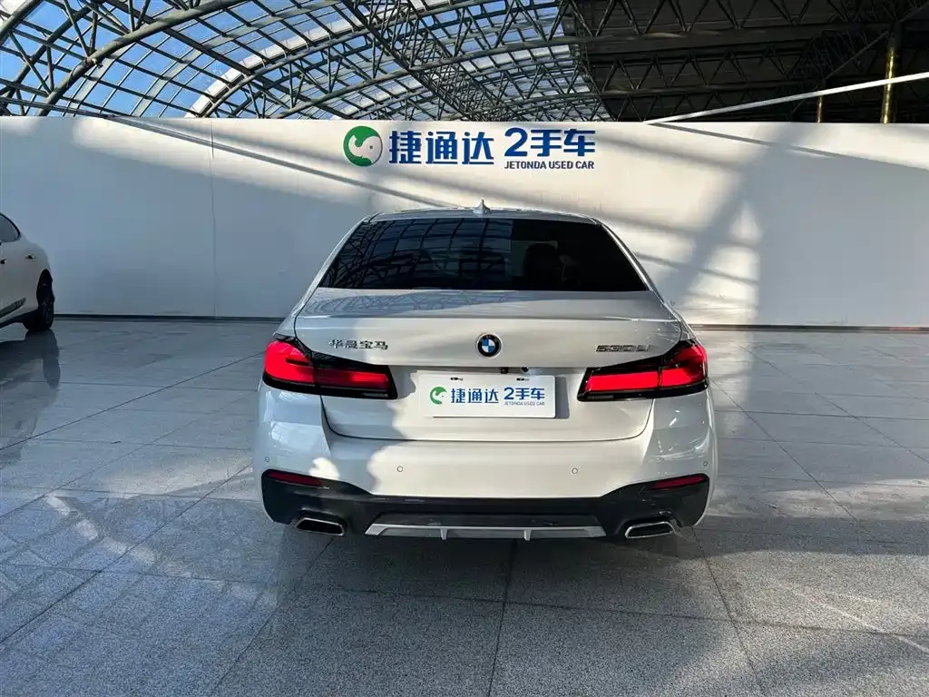 BMW 5 Series 2023 из CN, фото 8