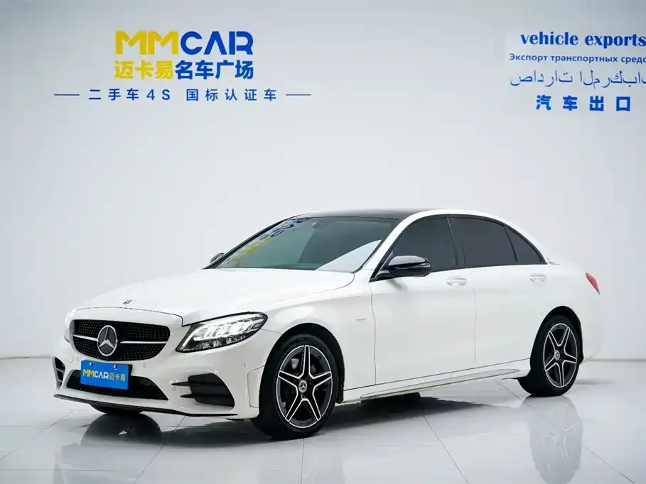Mercedes-Benz C-Class 2021 из CN, фото 4