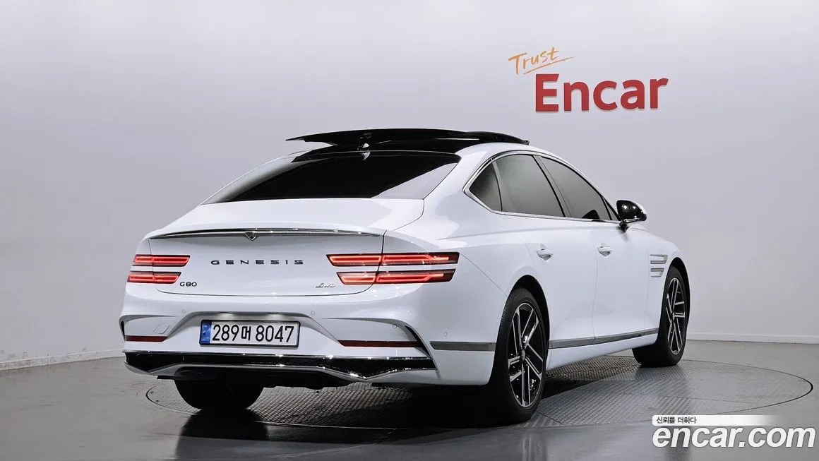 Genesis G80 2025 из KR, фото 2