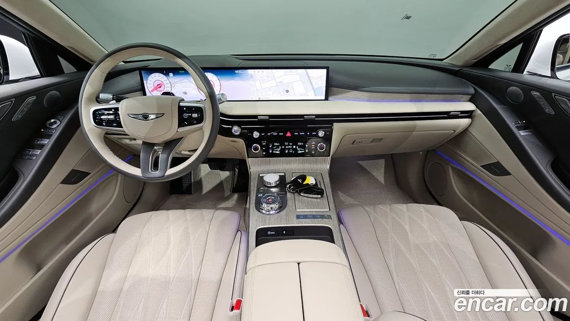 Genesis G80 2025 из KR, фото 9