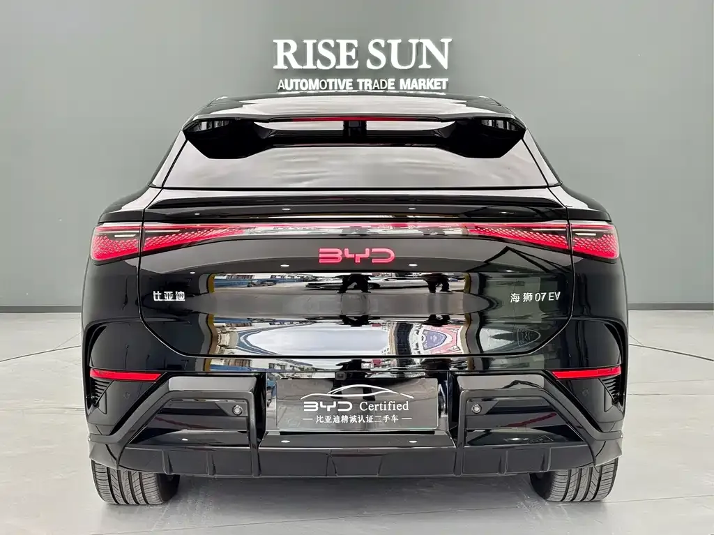 BYD Seal 07 EV 2025 из CN, фото 4