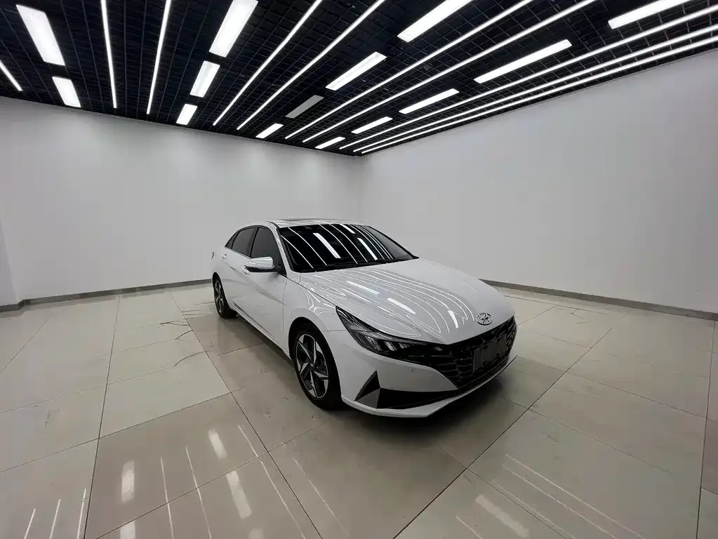 [object Object] Elantra 2022 из CN, фото 3