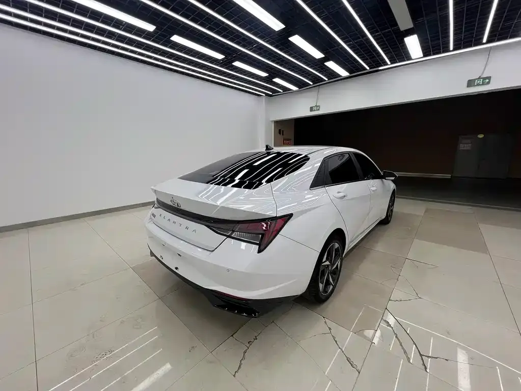[object Object] Elantra 2022 из CN, фото 4