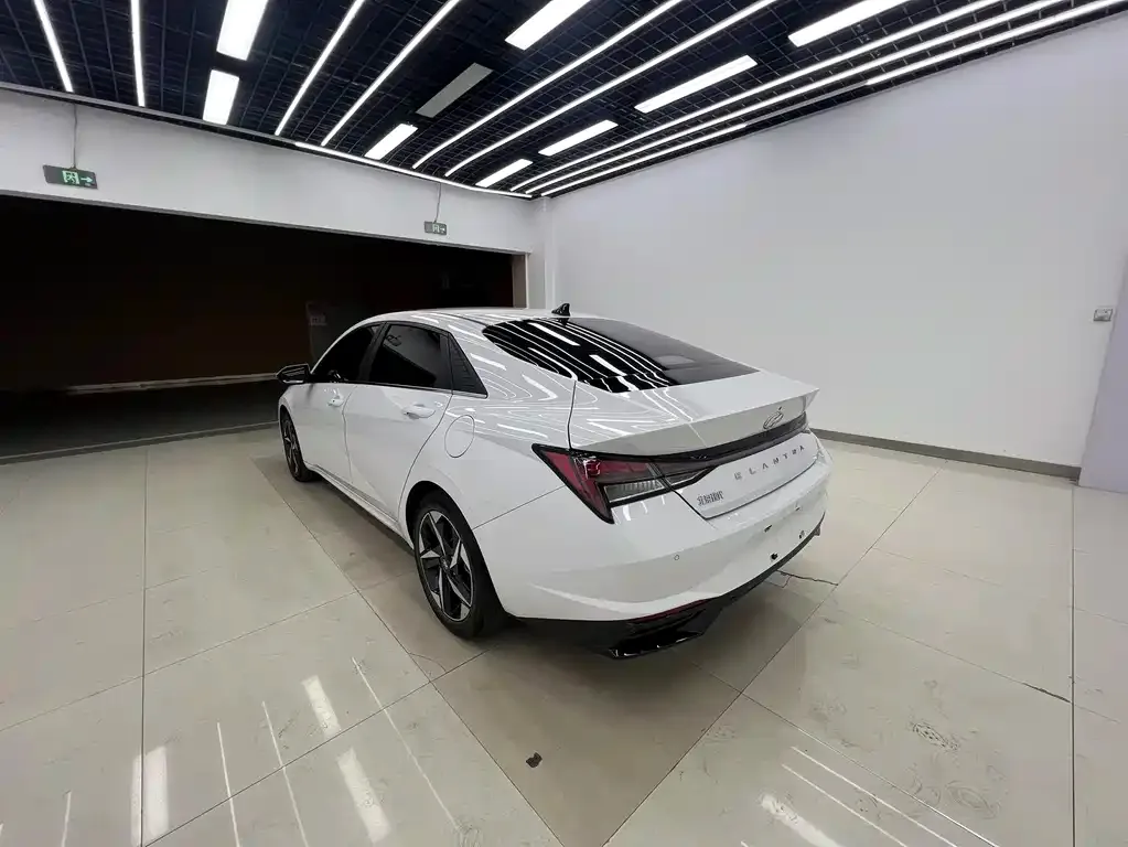[object Object] Elantra 2022 из CN, фото 6