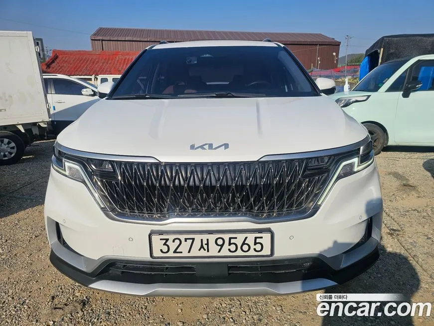 Kia Carnival 2022 из KR, фото 1