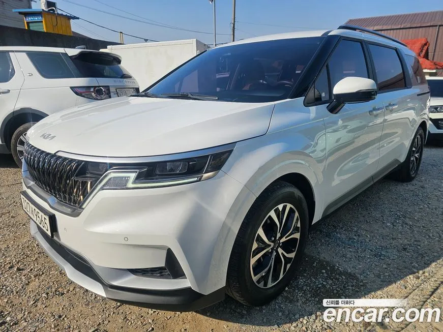 Kia Carnival 2022 из KR, фото 4
