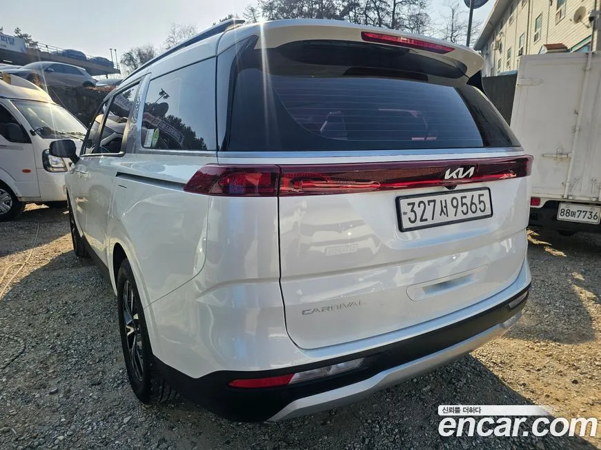 Kia Carnival 2022 из KR, фото 7
