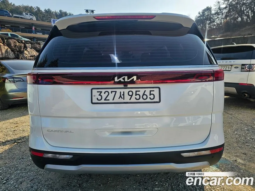 Kia Carnival 2022 из KR, фото 2