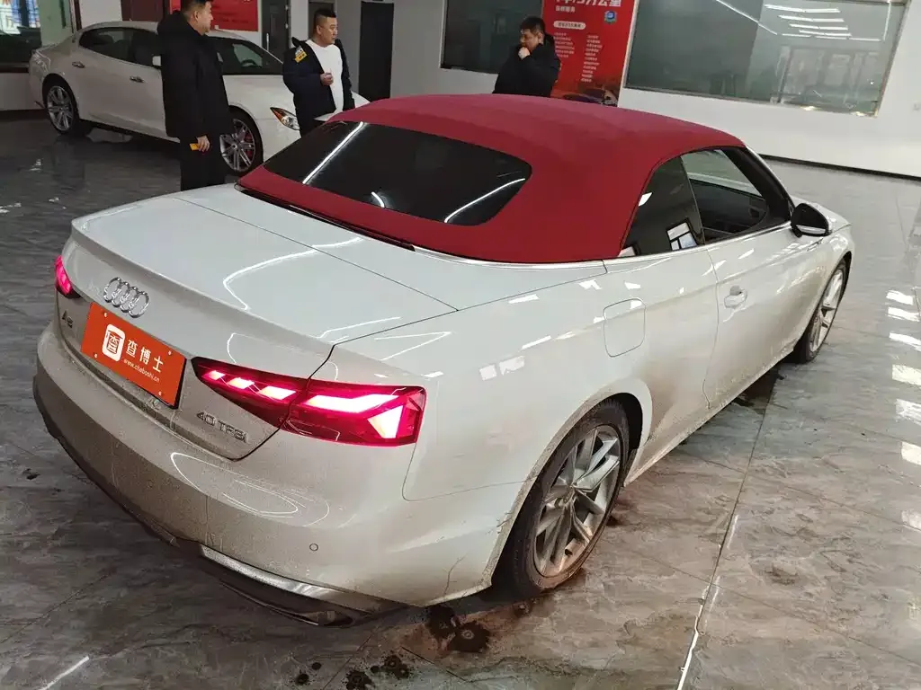 Audi A5 (Import) 2023 из CN, фото 5