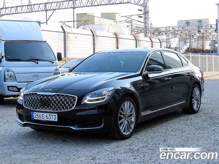 Kia K9 2021 из KR, фото 6