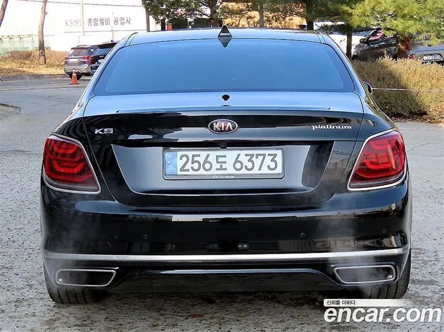 Kia K9 2021 из KR, фото 5