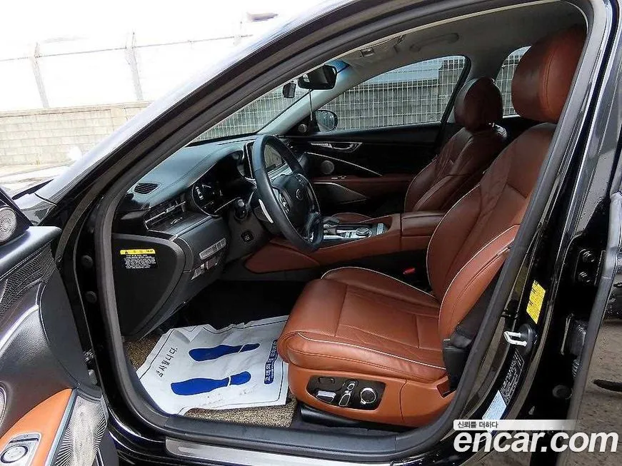 Kia K9 2021 из KR, фото 3