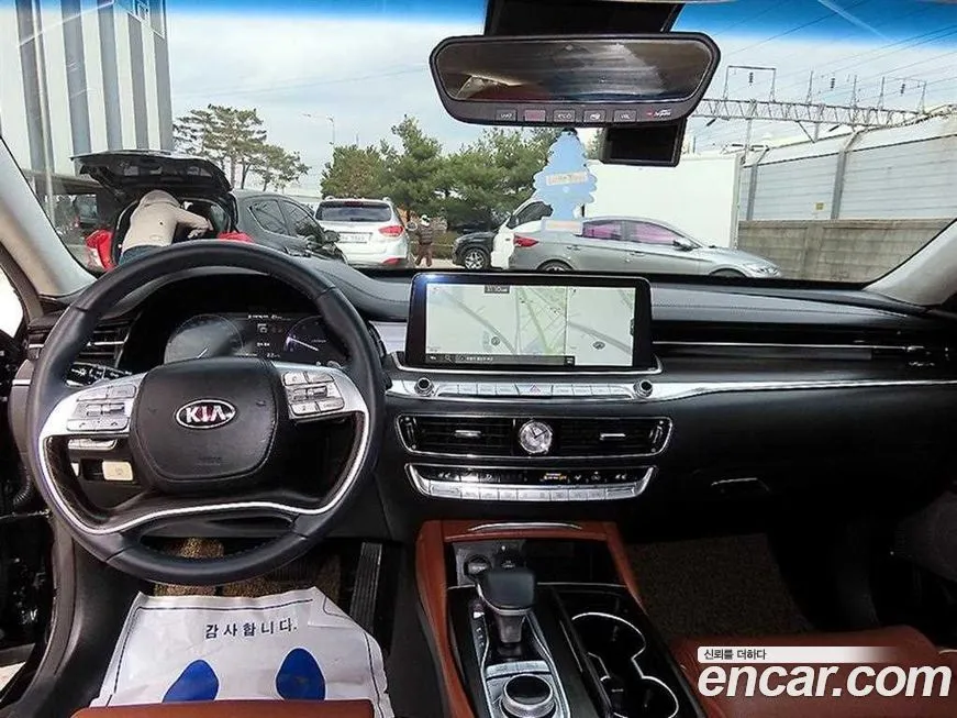 Kia K9 2021 из KR, фото 10