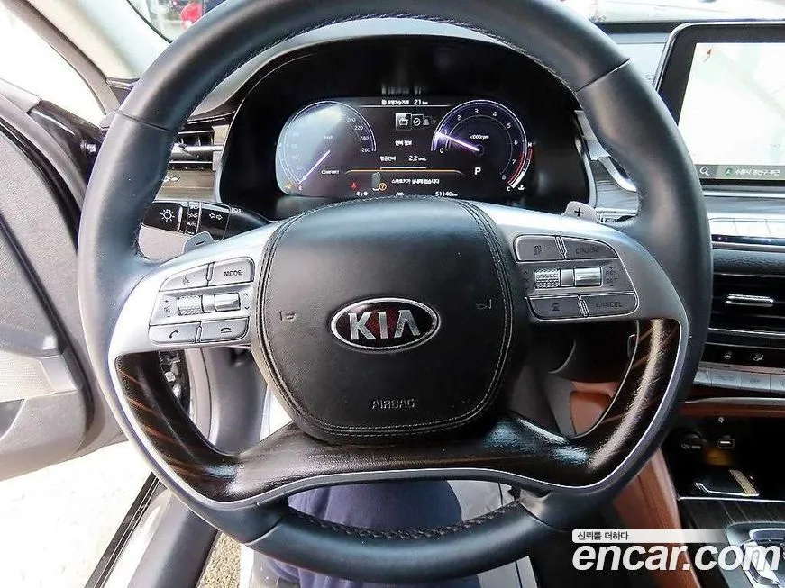 Kia K9 2021 из KR, фото 9