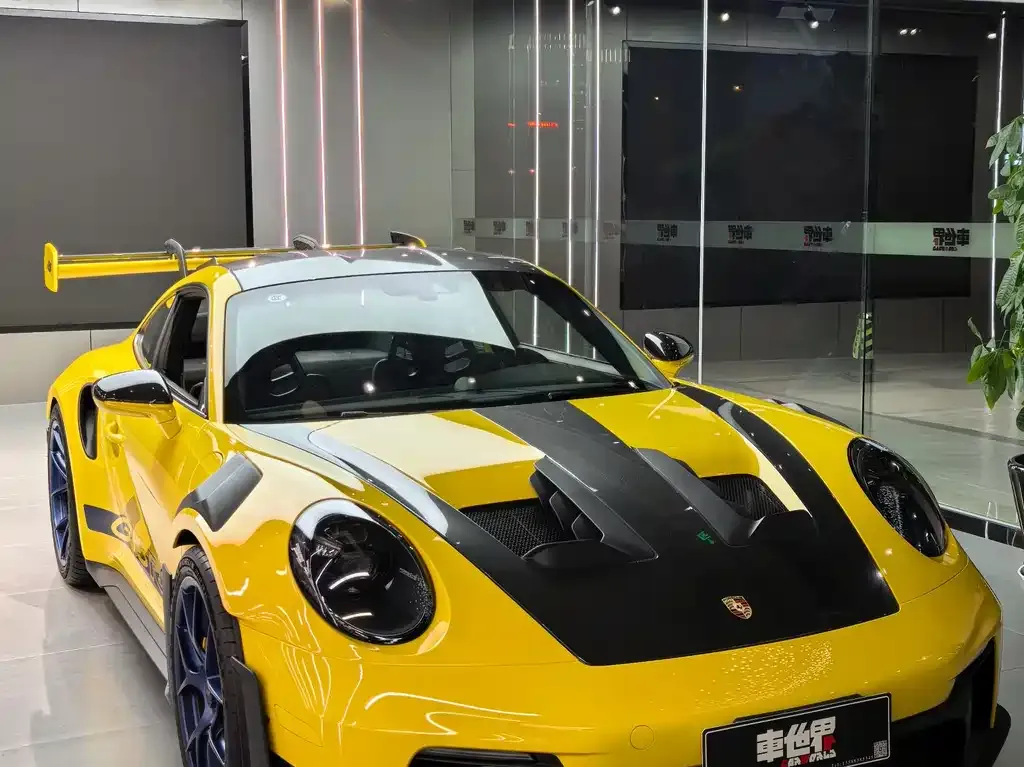 Porsche 911 2025 из CN, фото 1