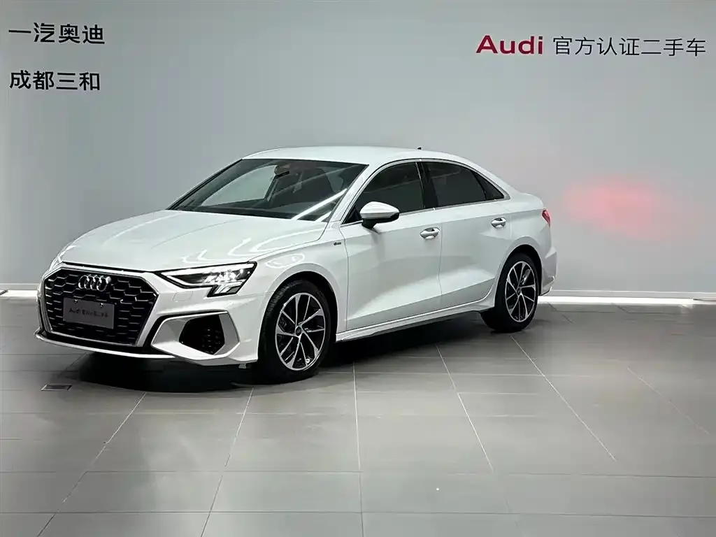 Audi A3 2021 из CN, фото 1