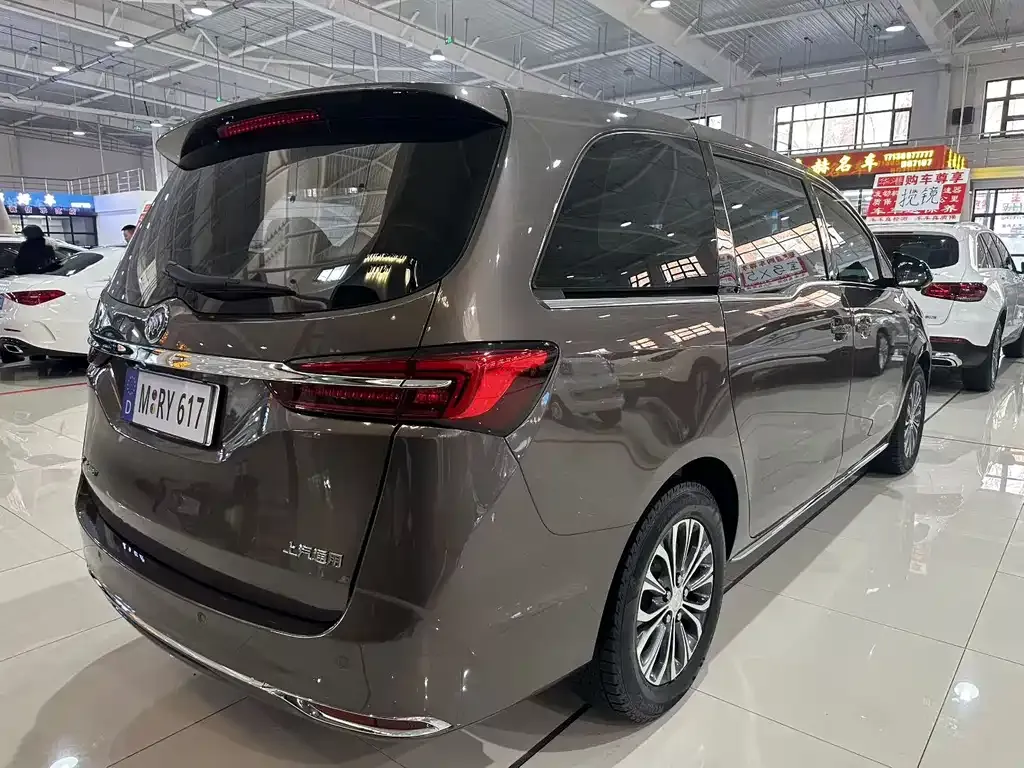 Buick GL8 2022 из CN, фото 7