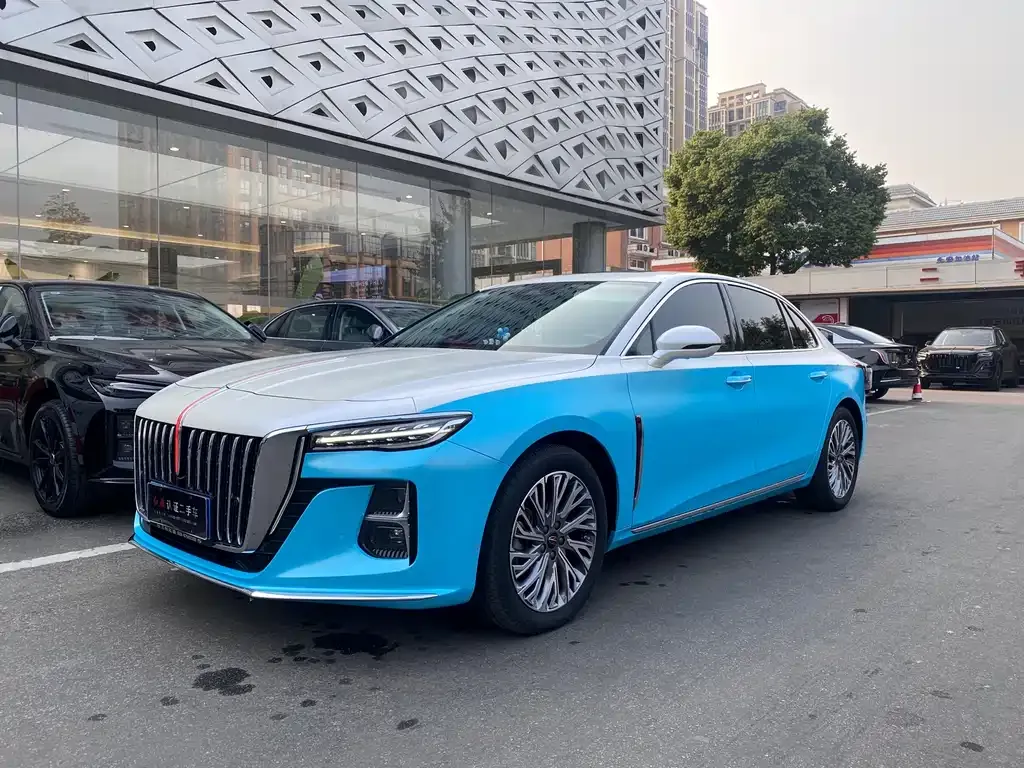 Hongqi H5 2022 из CN, фото 4