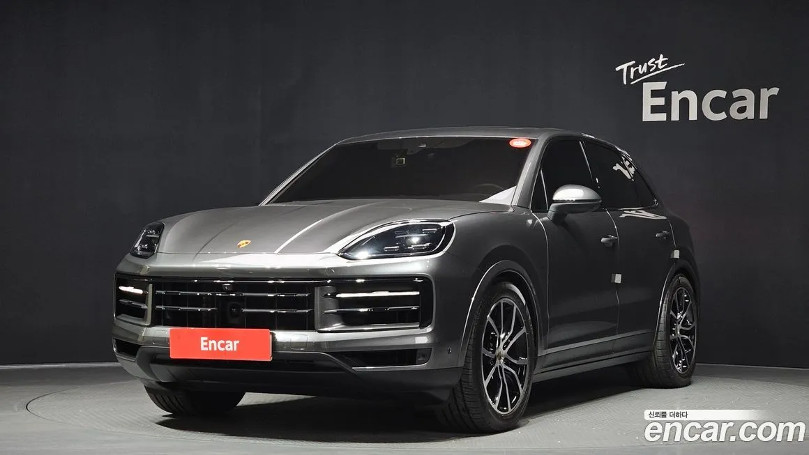 Porsche Cayenne 2024 из KR, фото 1