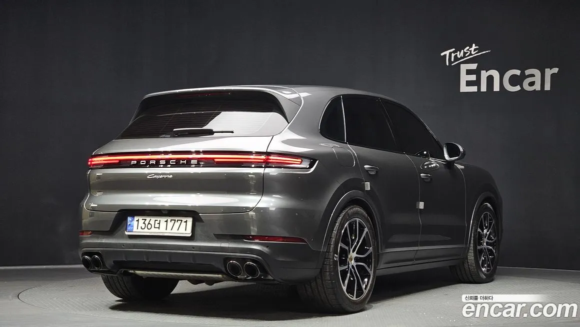 Porsche Cayenne 2024 из KR, фото 6