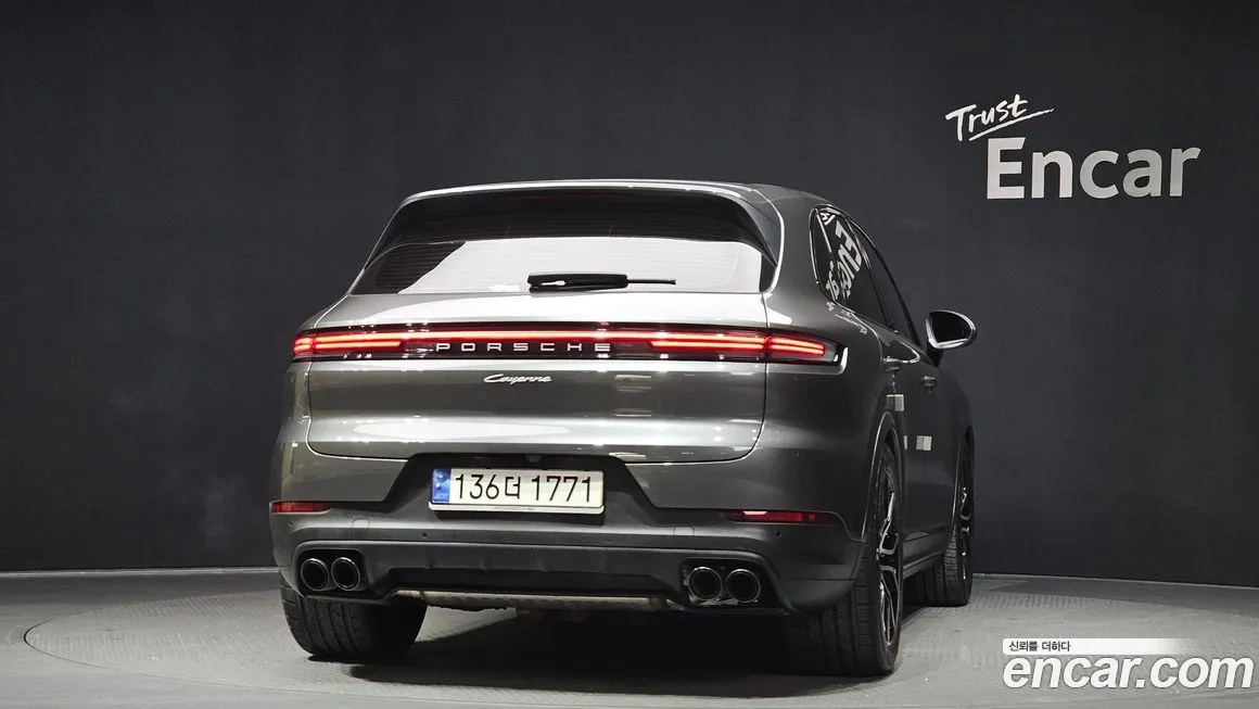 Porsche Cayenne 2024 из KR, фото 2