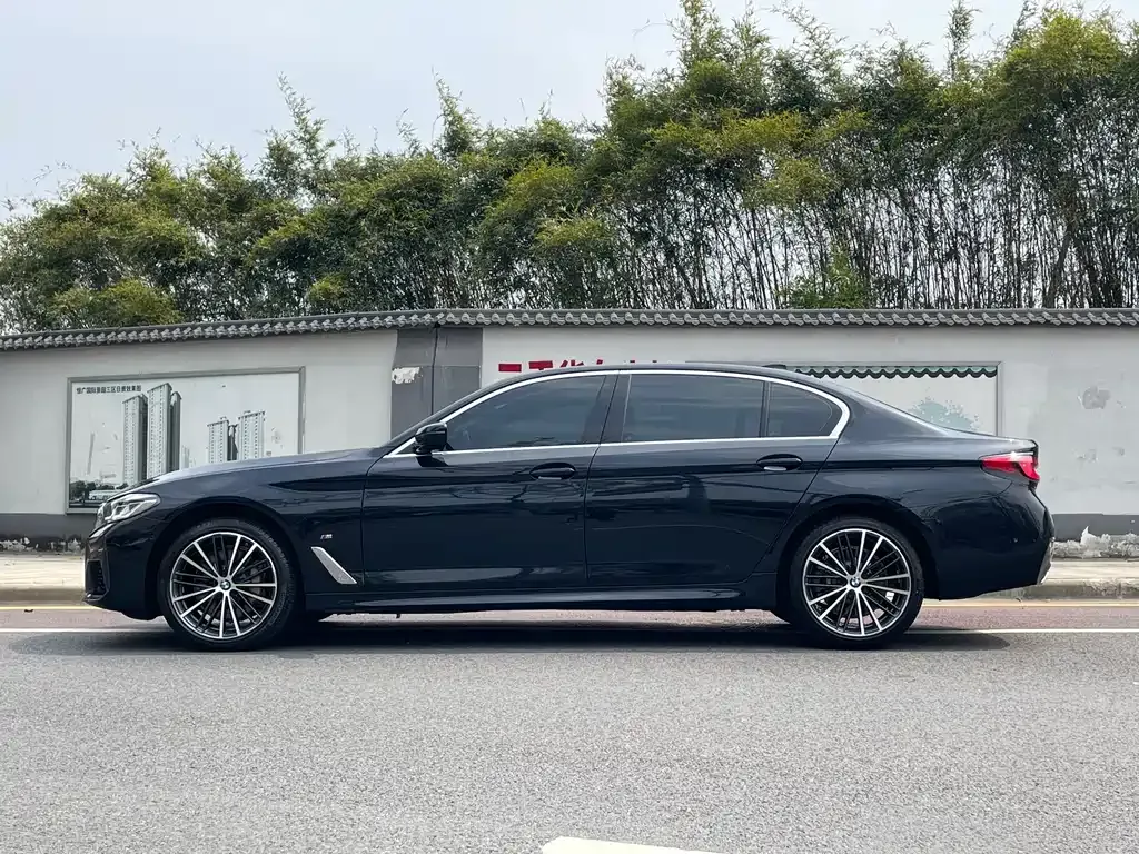 BMW 5 Series 2022 из CN, фото 9