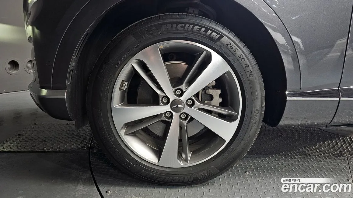 Genesis GV80 2021 из KR, фото 8