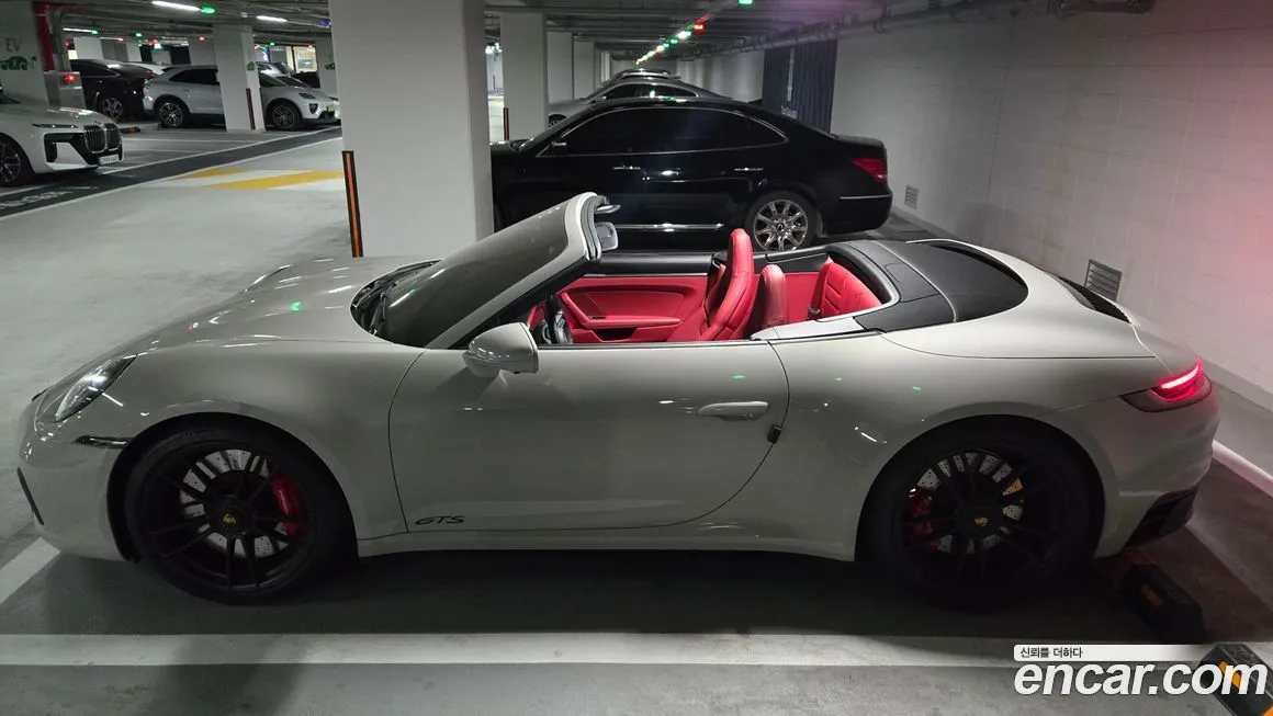 Porsche 911 2024 из KR, фото 1