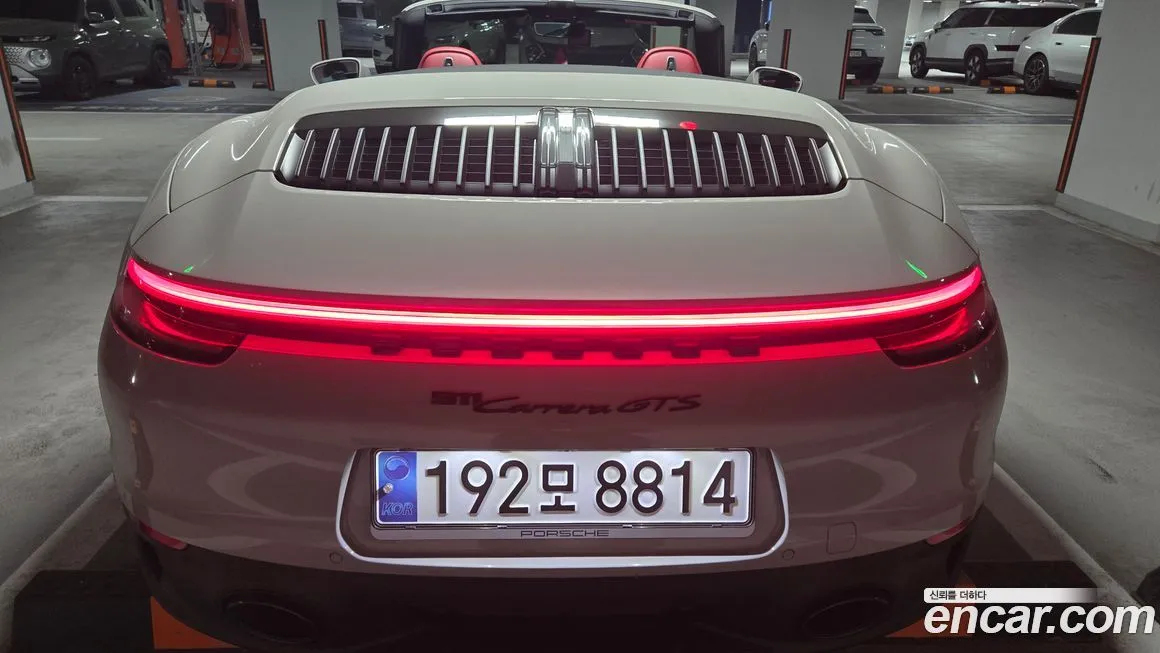 Porsche 911 2024 из KR, фото 9