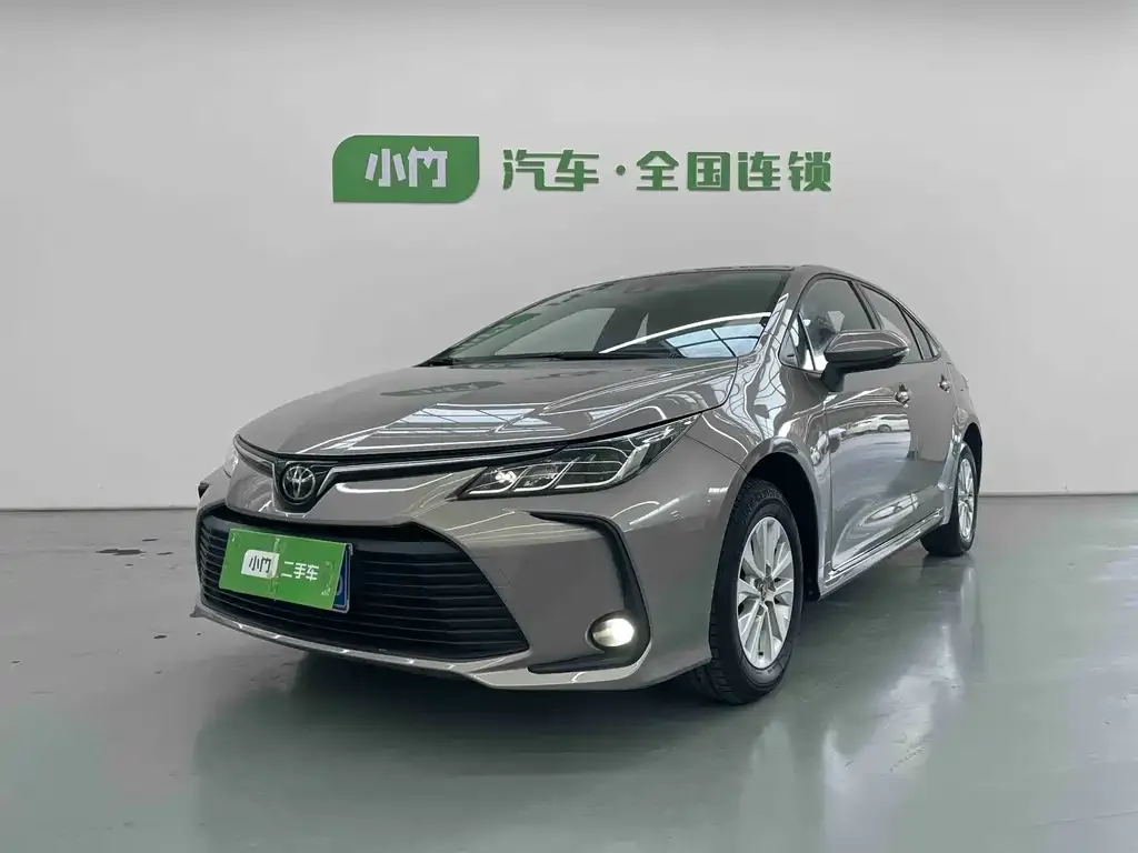 Toyota Corolla 2021 из CN, фото 1