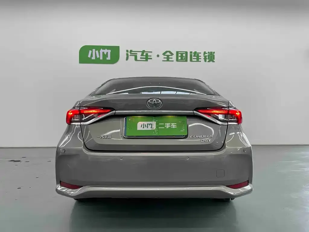 Toyota Corolla 2021 из CN, фото 2