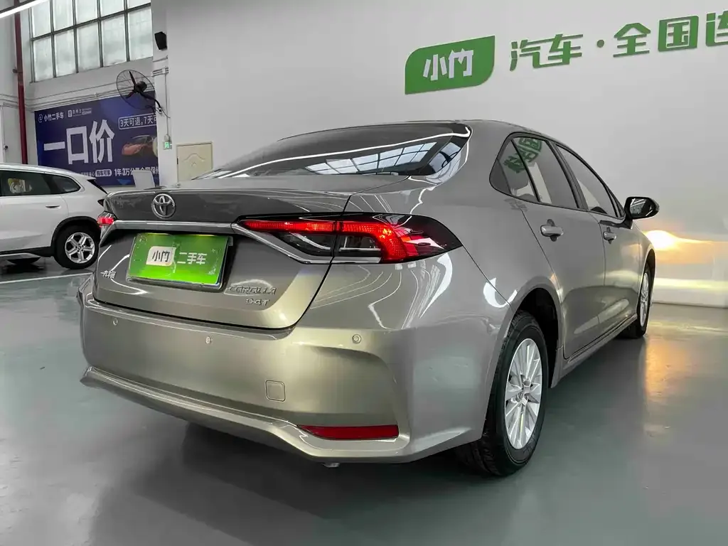 Toyota Corolla 2021 из CN, фото 9