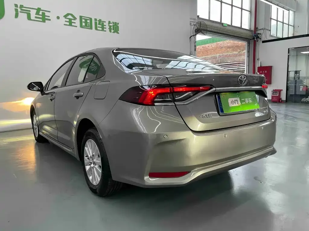 Toyota Corolla 2021 из CN, фото 4