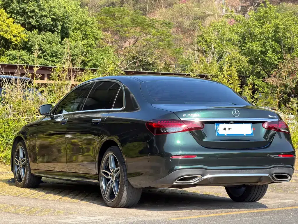 Mercedes-Benz E-Class 2022 из CN, фото 9