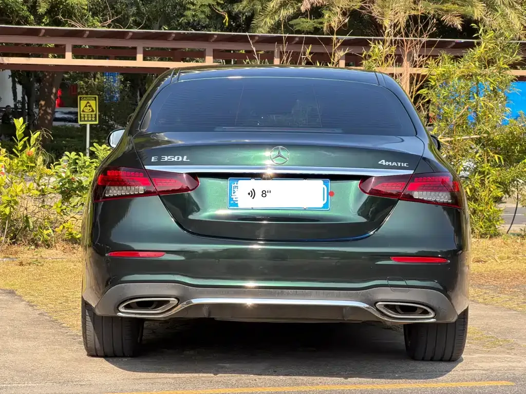 Mercedes-Benz E-Class 2022 из CN, фото 4