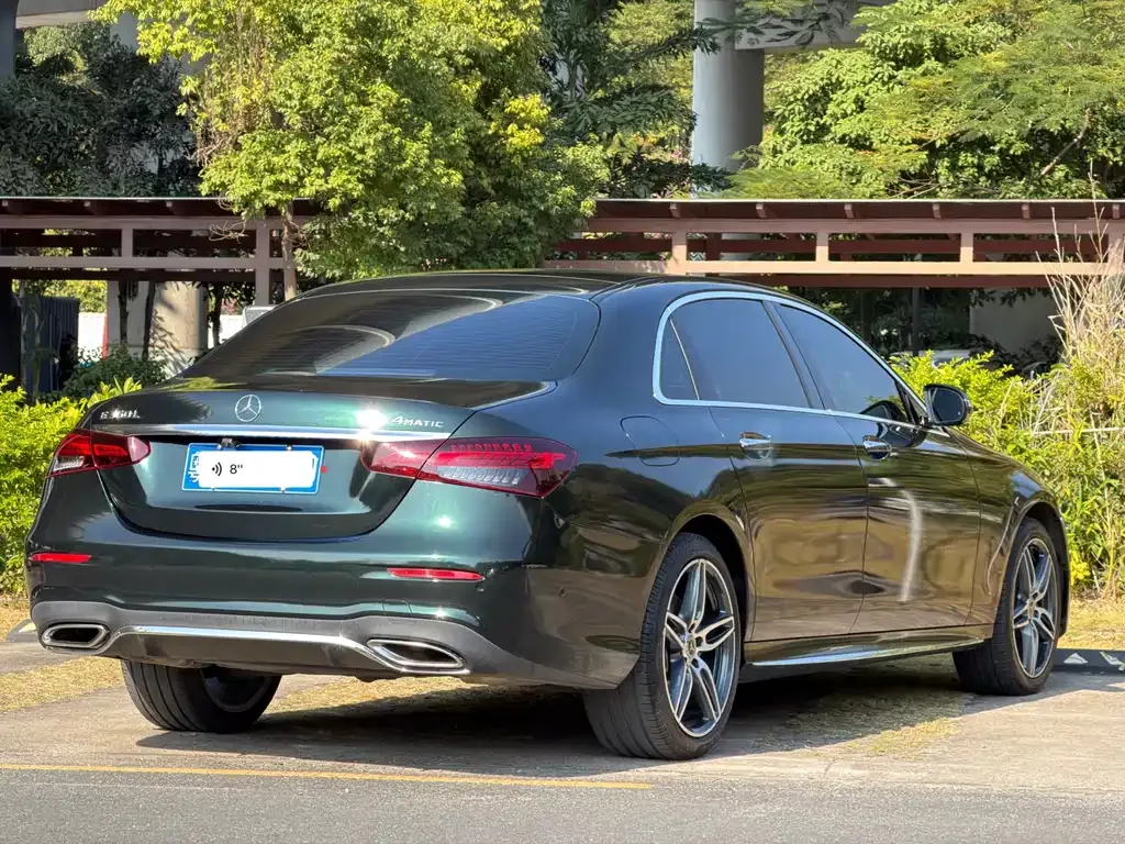 Mercedes-Benz E-Class 2022 из CN, фото 7