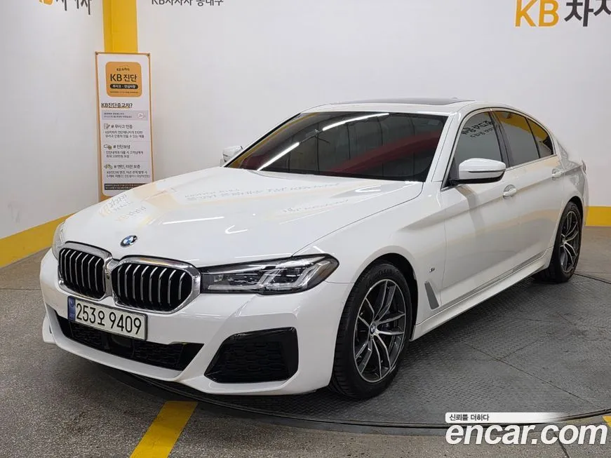 BMW 5-Series 2021 из KR, фото 1