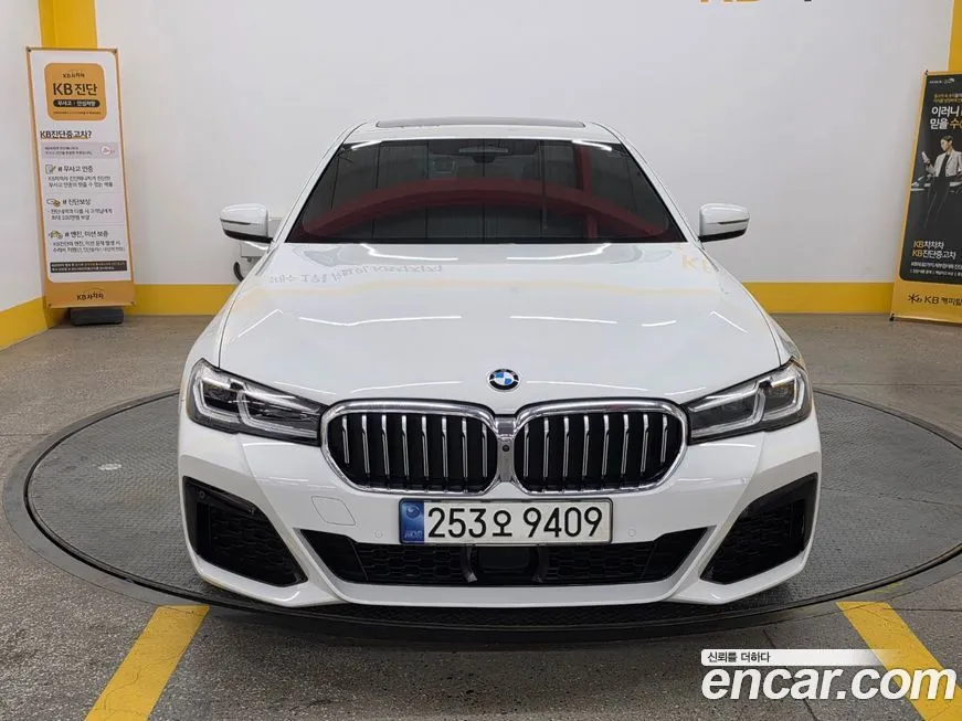 BMW 5-Series 2021 из KR, фото 6